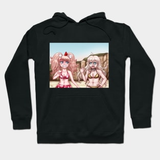 Two Blondies Hoodie